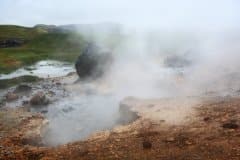 Geothermal zone