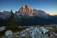 pohled na Tofana di Rozes II