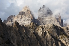 Dolomity peaks
