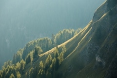 Pohled z Passo Giau