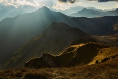 Pohled z Passo Giau I