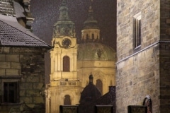 Praha sněhem zasněná_III