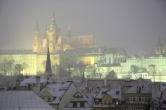 Praha sněhem zasněná_IV