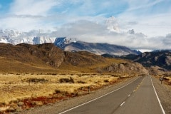 Road to El Chalten