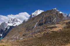 Cordillera Huayhuash panorama