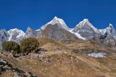Cordillera Huayhuash panorama