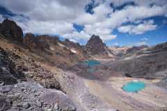 Passo del Trapecio 5050 m. n .m.